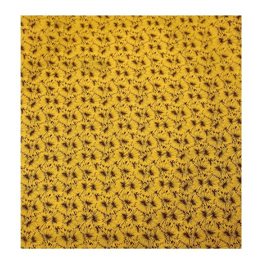 Pavoni Yellow Flower Transfer Sheets 340x265mm Pack of 30 (KA321)