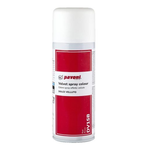 Pavoni Spray Dolce Velluto Red 400ml (KA326)