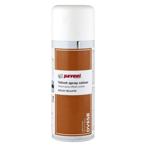 Pavoni Spray Dolce Velluto Light Brown 400ml (KA328)