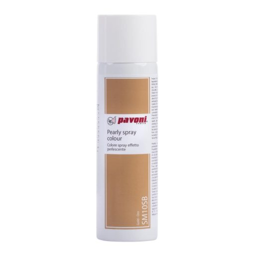 Pavoni Metallized Spray Gold 250ml (KA331)