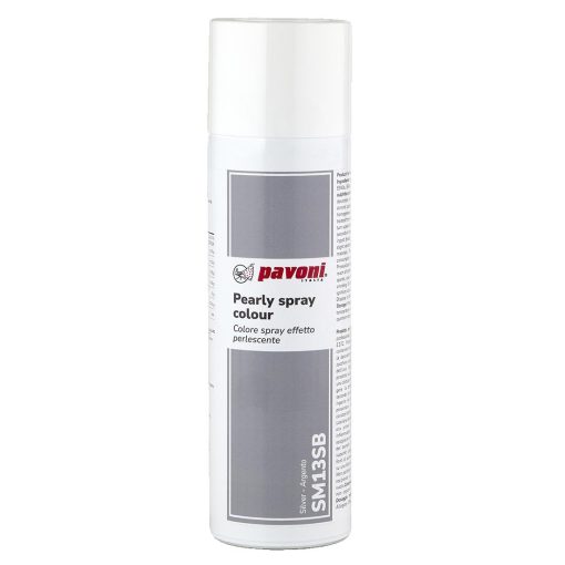 Pavoni Metallized Spray Sliver 250ml (KA332)