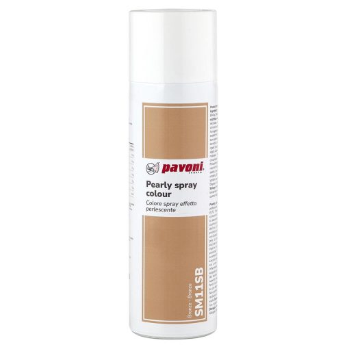 Pavoni Metallized Spray Bronze 250ml (KA333)