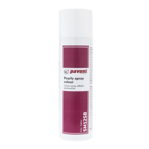 Pavoni Metallized Spray Ruby 250ml (KA334)