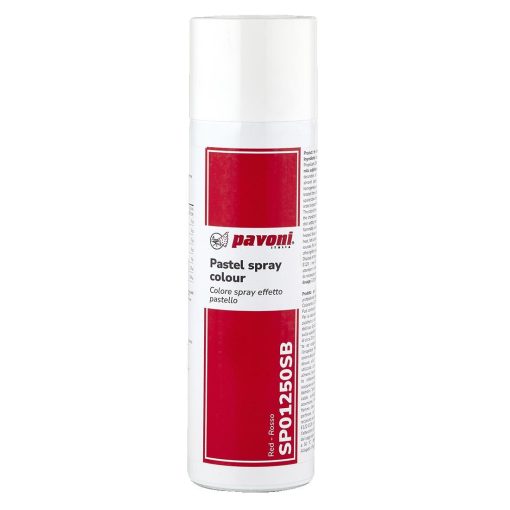 Pavoni Pastel Spray Red 250ml (KA335)