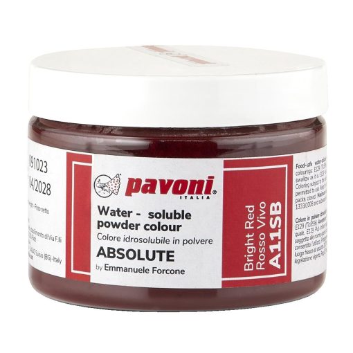 Pavoni Water Soluble Powder Bright Red 50g (KA339)