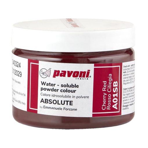 Pavoni Water Soluble Powder Cherry Red 50g (KA341)