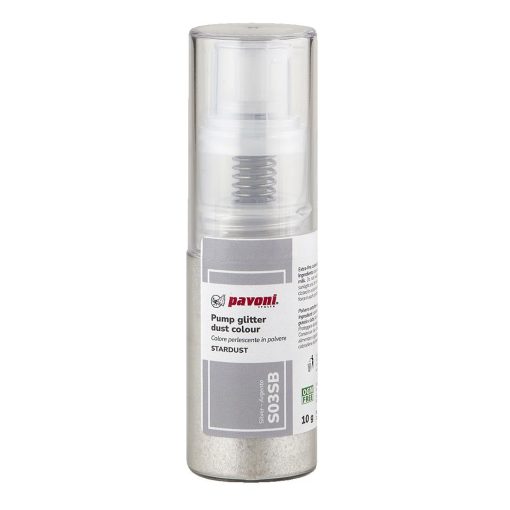 Pavoni Spray Pump Stardust Silver 10g (KA352)