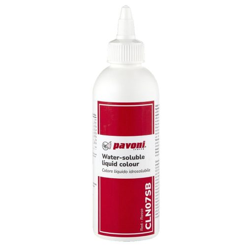 Pavoni Liquid Colours Red 190ml (KA353)