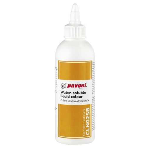 Pavoni Liquid Colours Egg Yellow 190ml (KA356)