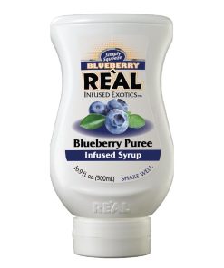 Real Blueberry Puree Infused Syrup 500ml (KA477)