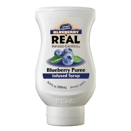 Real Blueberry Puree Infused Syrup 500ml (KA477)