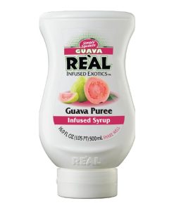 Real Guava Puree Infused Syrup 500ml (KA478)