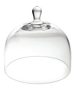 Utopia Medium Glass Cloches Pack of 6 (CW551)