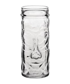 Utopia Tahiti Tiki Glasses Clear 450ml Pack of 6 (CW815)