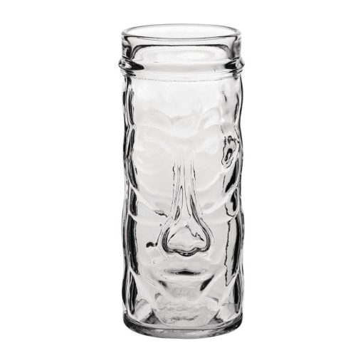 Utopia Tahiti Tiki Glasses Clear 450ml Pack of 6 (CW815)