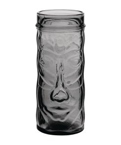 Utopia Tahiti Tiki Glasses Smoke 450ml Pack of 6 (CW817)