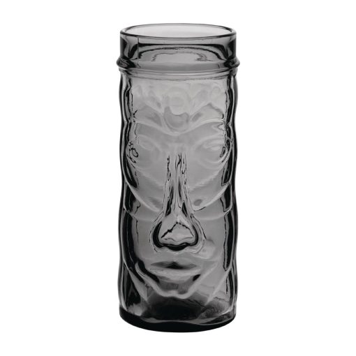 Utopia Tahiti Tiki Glasses Smoke 450ml Pack of 6 (CW817)