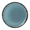 Dudson Harvest Coupe Plate Blue 324mm Pack of 6 (DK375)