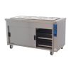 Moffat Bain Marie Top Eco Hot Cupboard Heavy Duty HB4 (DR405)