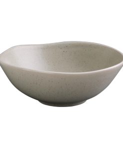 Olympia Chia Deep Bowls Sand 210mm Pack of 6 (DR809)