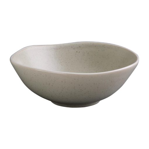 Olympia Chia Deep Bowls Sand 210mm Pack of 6 (DR809)