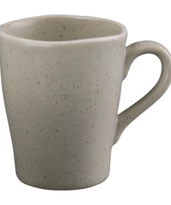 Olympia Chia Mugs Sand 340ml Pack of 6 (DR812)