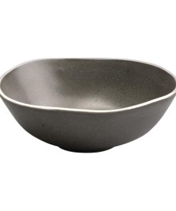 Olympia Chia Small Bowls Charcoal 155mm Pack of 6 (DR817)