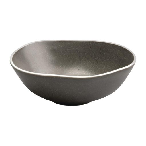 Olympia Chia Small Bowls Charcoal 155mm Pack of 6 (DR817)