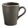 Olympia Chia Mugs Charcoal 340ml Pack of 6 (DR819)