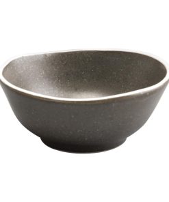 Olympia Chia Dipping Dishes Charcoal 80mm Pack of 12 (DR820)