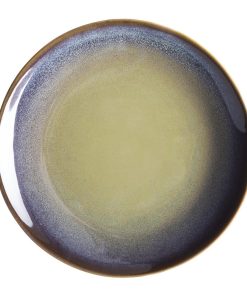 Olympia Birch Aubergine Coupe Plates 205mm Pack of 6 (DZ696)