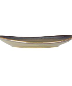 Olympia Birch Aubergine Coupe Plates 205mm Pack of 6 (DZ696)