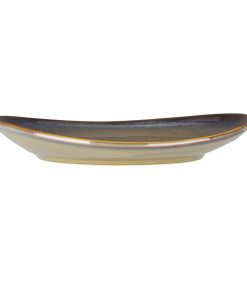 Olympia Birch Aubergine Coupe Plates 270mm Pack of 6 (DZ697)