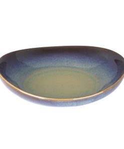 Olympia Birch Aubergine Wide Bowls 205mm Pack of 6 (DZ698)