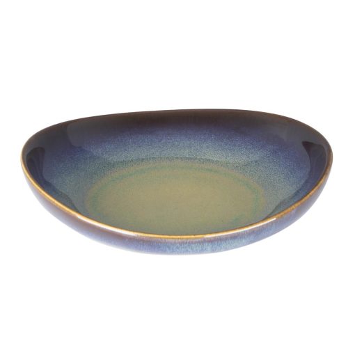 Olympia Birch Aubergine Wide Bowls 205mm Pack of 6 (DZ698)