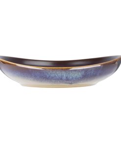 Olympia Birch Aubergine Wide Bowls 205mm Pack of 6 (DZ698)