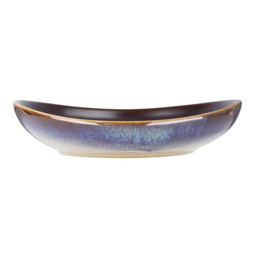 Olympia Birch Aubergine Wide Bowls 205mm Pack of 6 (DZ698)