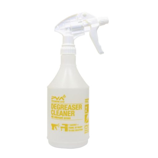 PVA Hygiene Degreaser Trigger Spray Bottle 750ml (FE767)