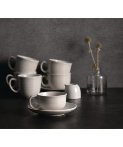 Dudson Evo Pearl Teacup 227ml Pack of 6 (FJ720)