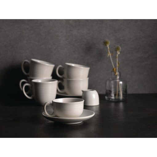 Dudson Evo Pearl Teacup 227ml Pack of 6 (FJ720)