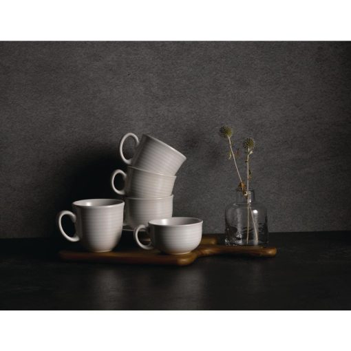 Dudson Evo Pearl Teacup 227ml Pack of 6 (FJ720)