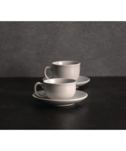 Dudson Evo Pearl Teacup 227ml Pack of 6 (FJ720)