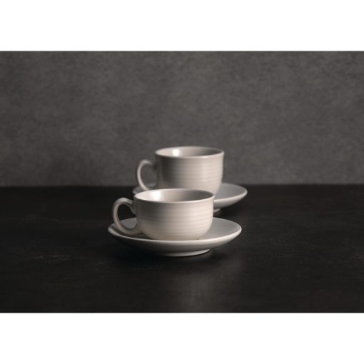 Dudson Evo Pearl Teacup 227ml Pack of 6 (FJ720)