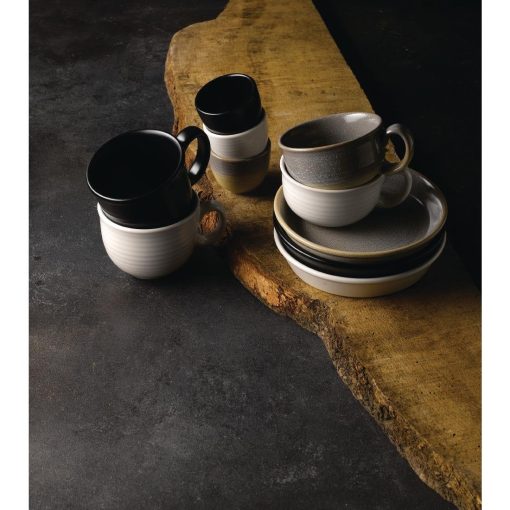 Dudson Evo Jet Mug 332ml Pack of 6 (FJ732)