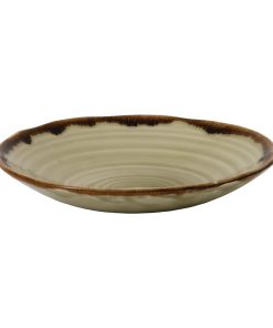 Dudson Harvest Dudson Linen Coupe Bowl 250mm Pack of 12 (FJ744)