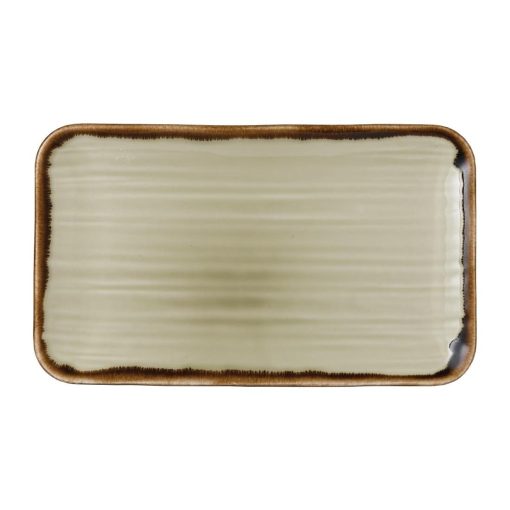 Dudson Harvest Dudson Linen Rectangular Plate 275mm Pack of 12 (FJ747)