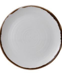 Dudson Harvest Natural Coupe Plate 295mm Pack of 12 (FJ750)