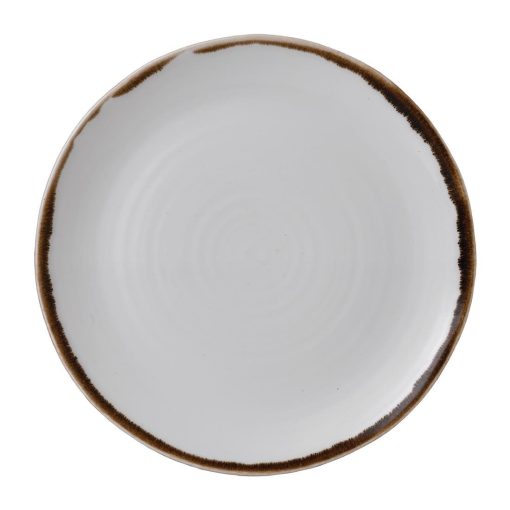 Dudson Harvest Natural Coupe Plate 295mm Pack of 12 (FJ750)