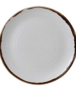 Dudson Harvest Natural Coupe Plate 275mm Pack of 12 (FJ751)