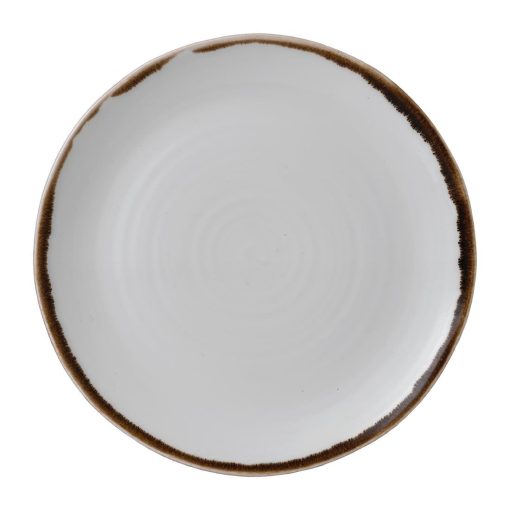 Dudson Harvest Natural Coupe Plate 275mm Pack of 12 (FJ751)